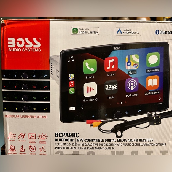 Detachable face car stereo - Picture 1 of 4